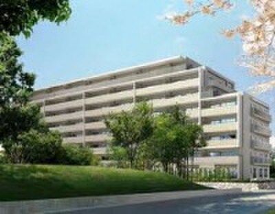 桃山台ヒルズ(406)の物件外観写真