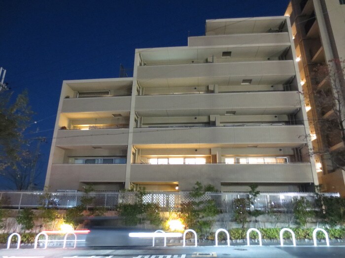 桃山台ヒルズ(406)の物件外観写真