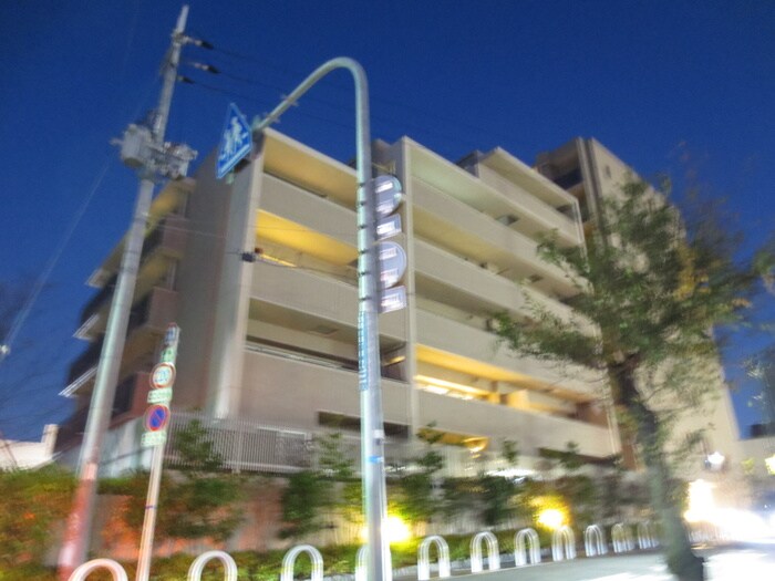 桃山台ヒルズ(406)の物件外観写真