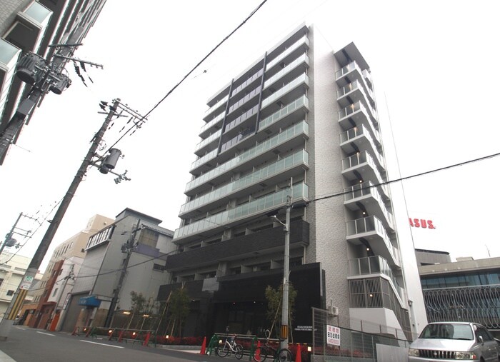 ｴｽﾘｰﾄﾞﾚｼﾞﾃﾞﾝｽ大阪福島ｲｰｽﾄの物件外観写真