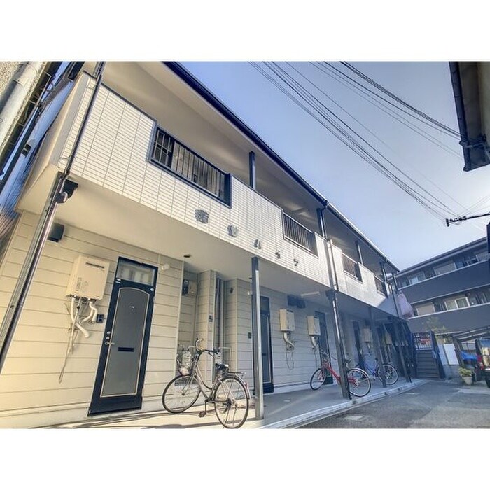 若竹ハイツの物件外観写真