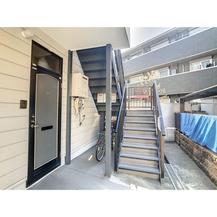 若竹ハイツの物件外観写真