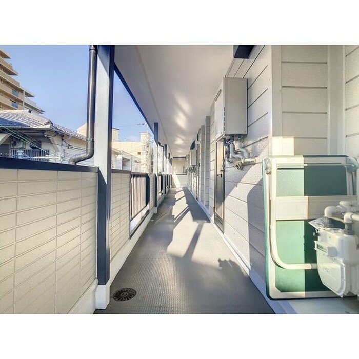 若竹ハイツの物件外観写真