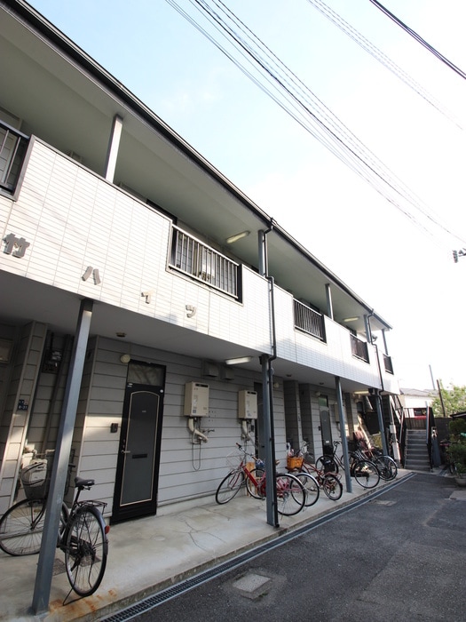 若竹ハイツの物件外観写真