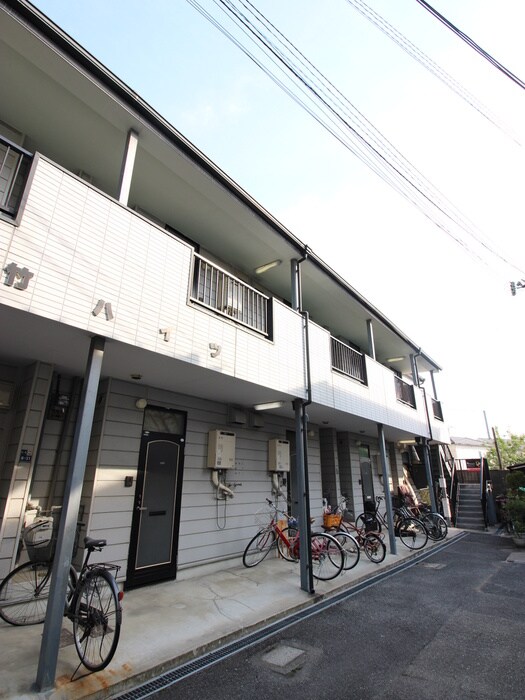 若竹ハイツの物件外観写真