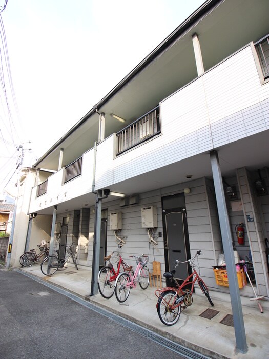 若竹ハイツの物件外観写真