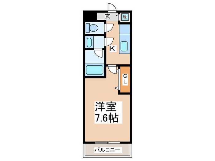 フジパレス吉見の物件間取画像