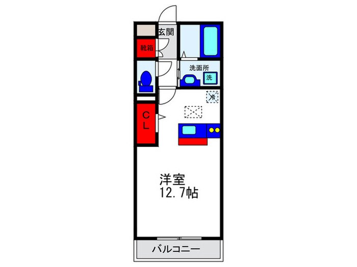 物件間取画像