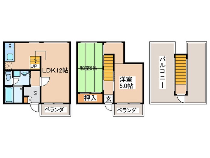 カ－サ・アト－レの物件間取画像