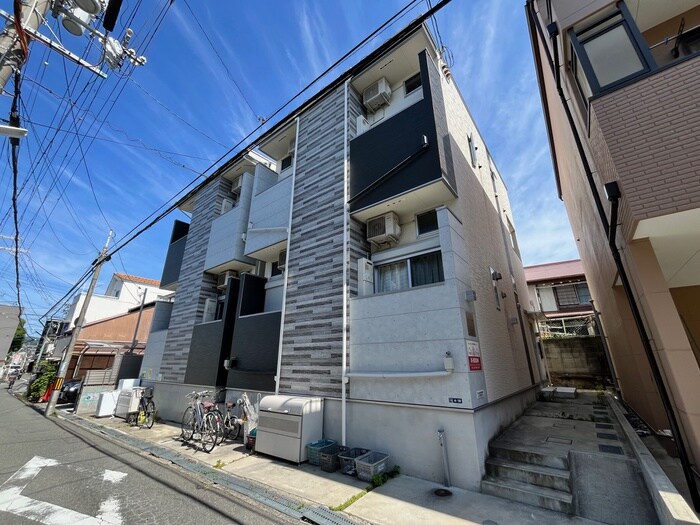 ハーモニーテラス上池田の物件外観写真