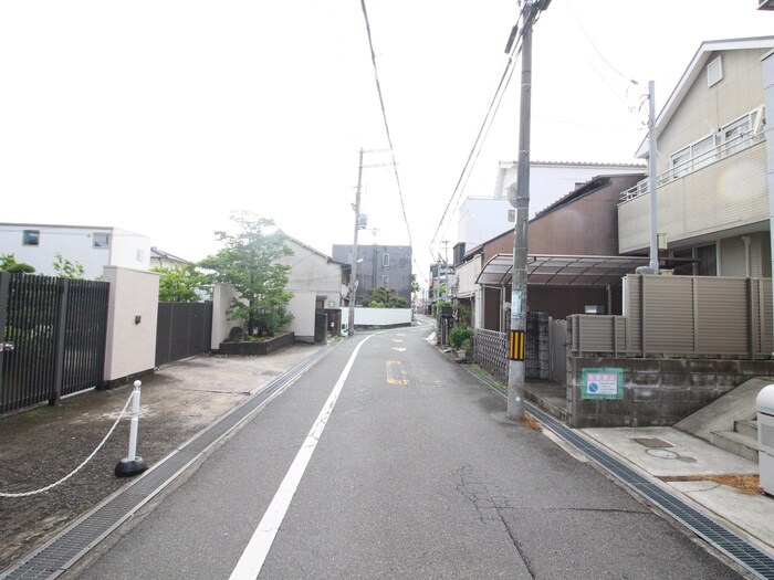 ハーモニーテラス上池田の物件外観写真