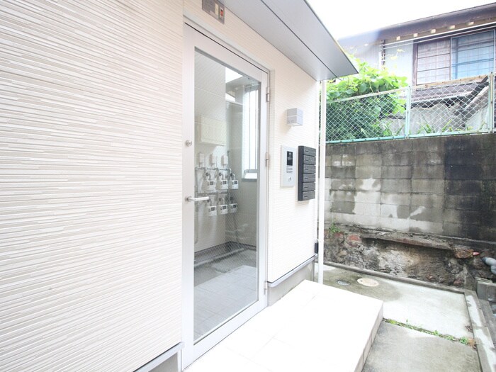 ハーモニーテラス上池田の物件外観写真