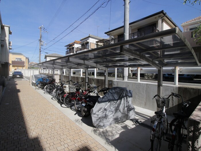 ワン　ウェーブ霞ヶ丘の物件外観写真