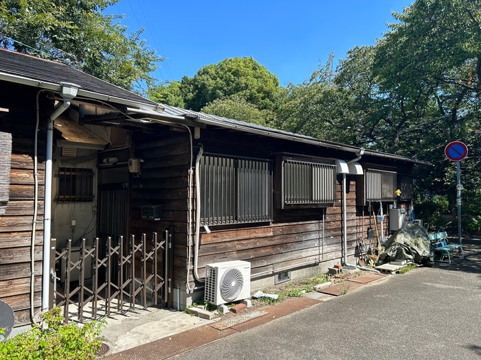 蓬川町一戸建平家の物件外観写真