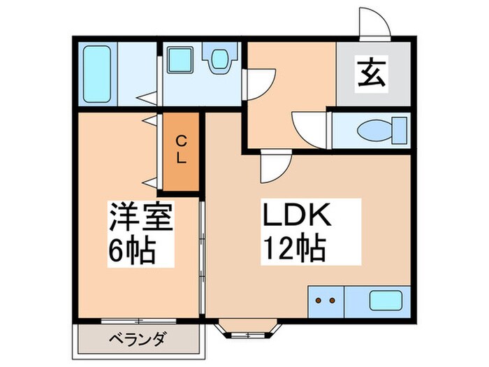 藤ヶ丘ＯＭＭビルの物件間取画像