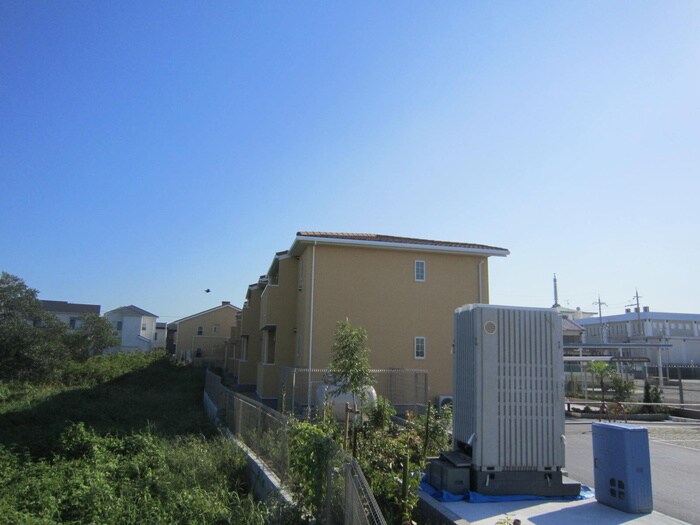 フォーリストベルプラスの物件外観写真