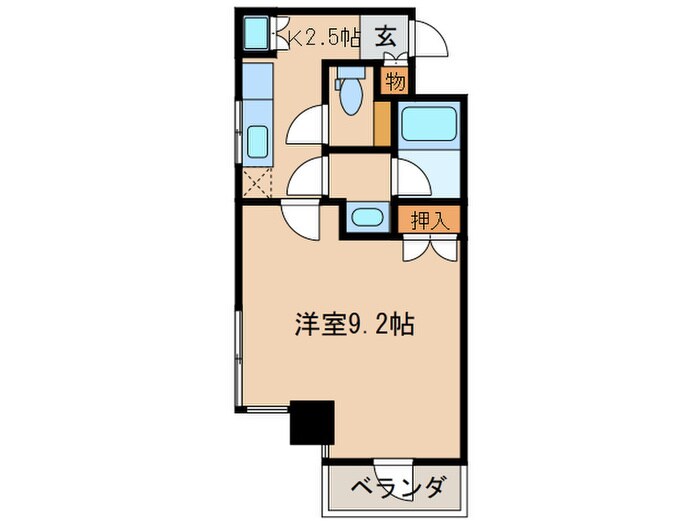 パインベルテⅡの物件間取画像