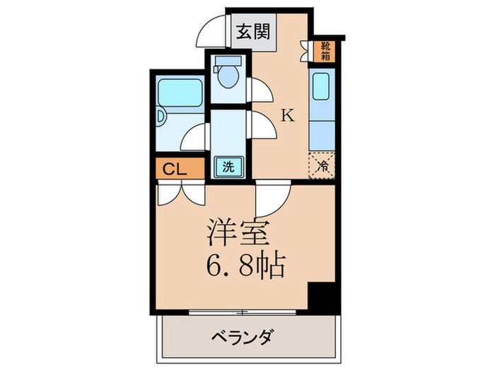 パインベルテⅡの物件間取画像
