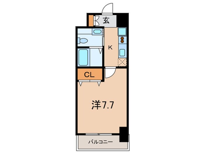 ア－バンフラッツ王子公園の物件間取画像