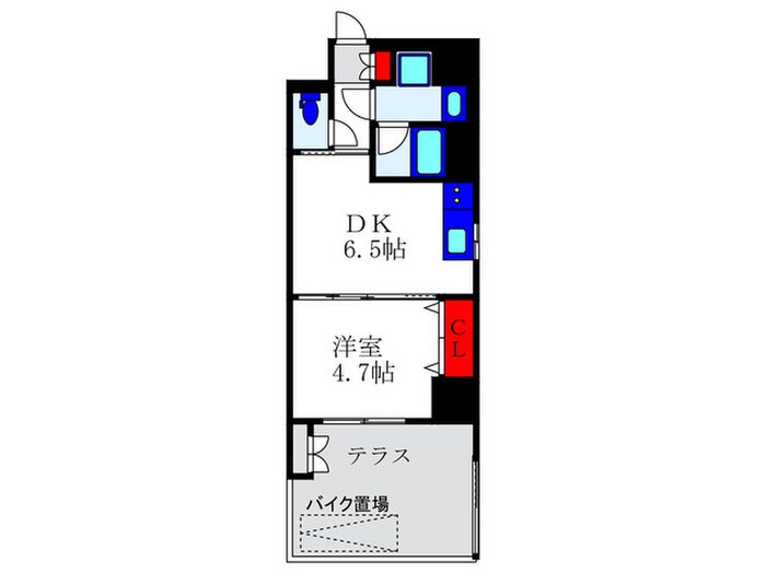 ア－バネックス豊中の物件間取画像