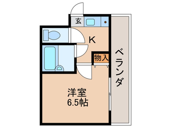 ヴィラフィオーレの物件間取画像