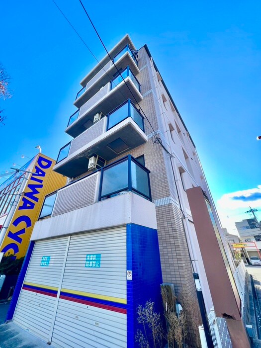 グレイスマンション4番館の物件外観写真