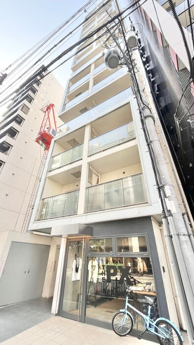 アーデン京町堀イーストの物件外観写真