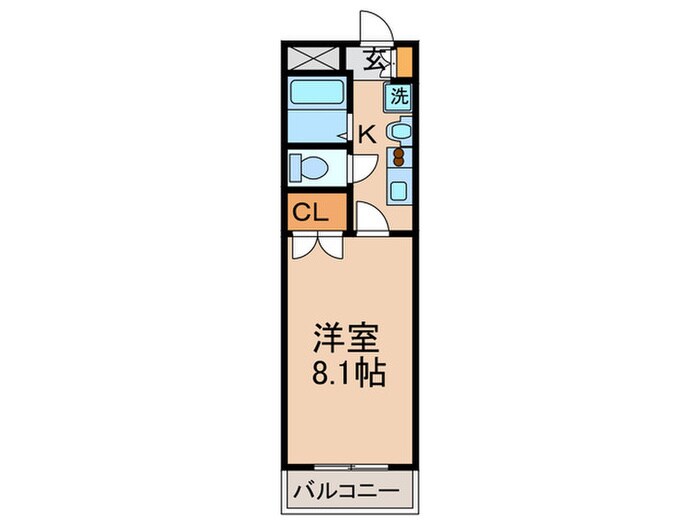物件間取画像