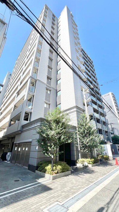 ミュプレ北浜の物件外観写真