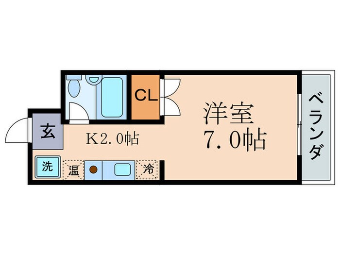 エランビタ－ルの物件間取画像
