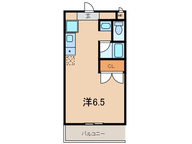 ｱｰﾊﾞﾝﾗｲﾌ藤田の物件間取画像