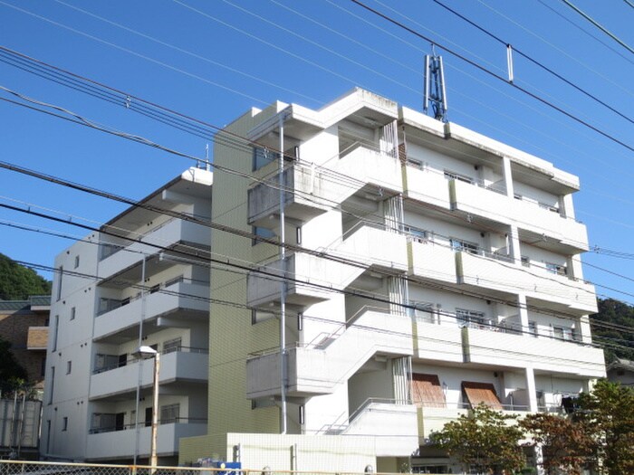 グレースコート山手町の物件外観写真