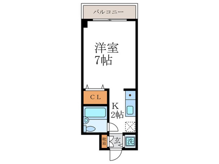 物件間取画像
