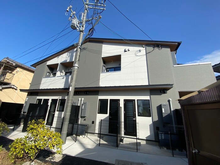 スターアパートメント下鴨の物件外観写真