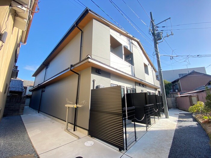 スターアパートメント下鴨の物件外観写真