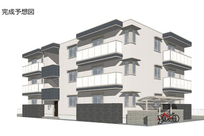 Ｆｕｔａｗａ美章園の物件外観写真