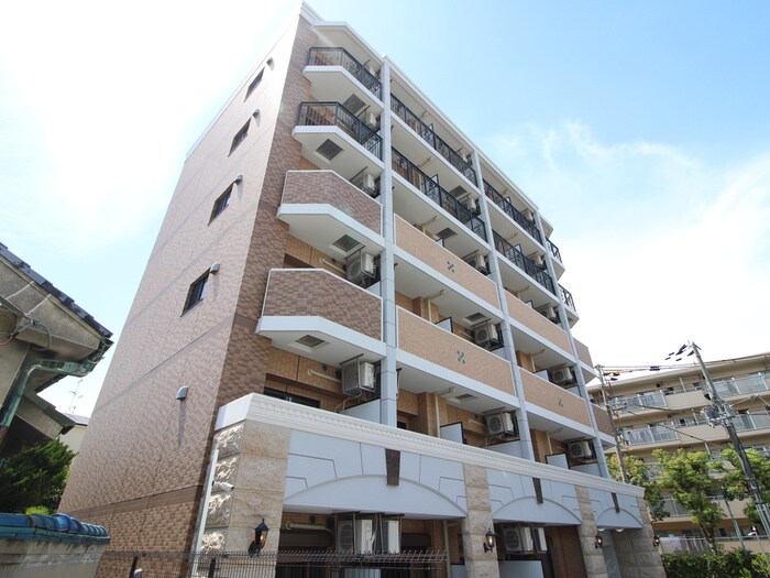 Luxe三国Ⅱの物件外観写真