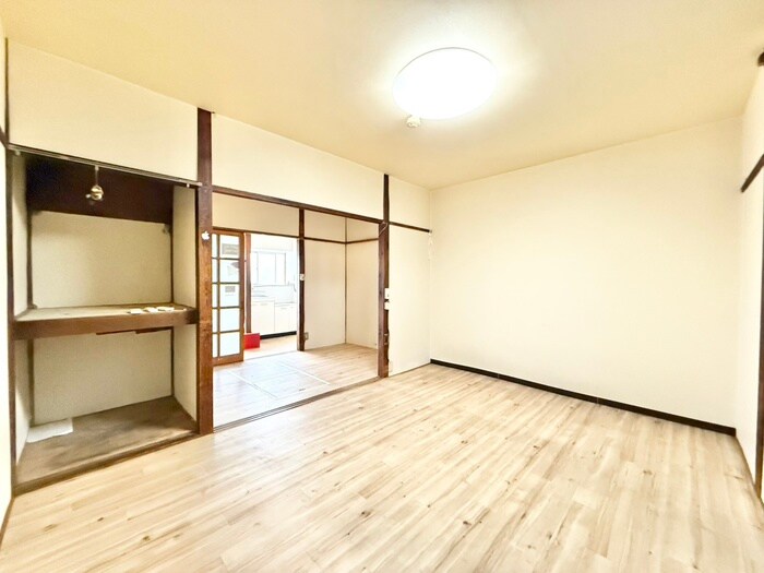 宇治市宇治蔭山59-21貸家の物件内観写真