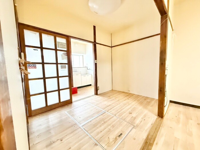 宇治市宇治蔭山59-21貸家の物件内観写真