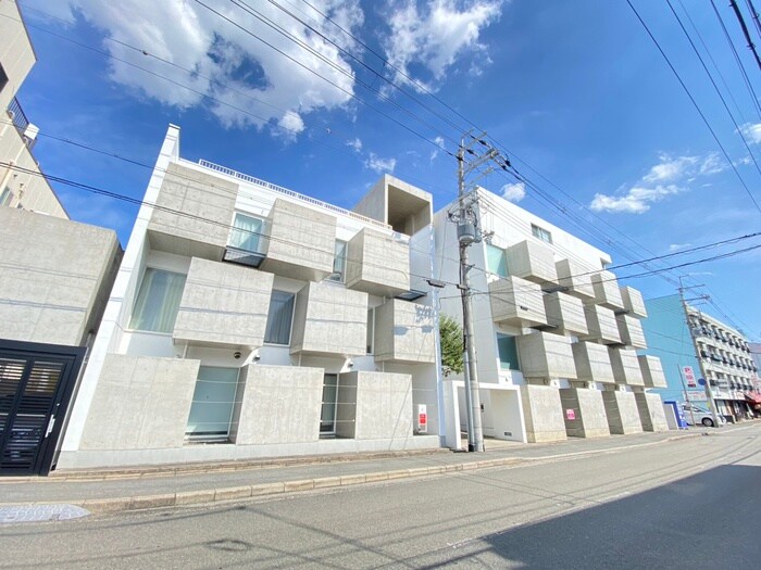 MONO･COMODO御前Ａ棟Ｂ棟の物件外観写真