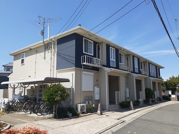 ユニゾンの物件外観写真