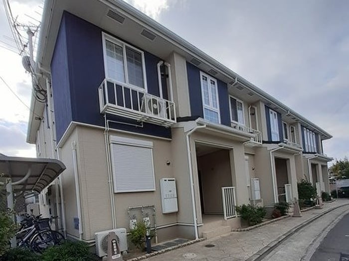 ユニゾンの物件外観写真