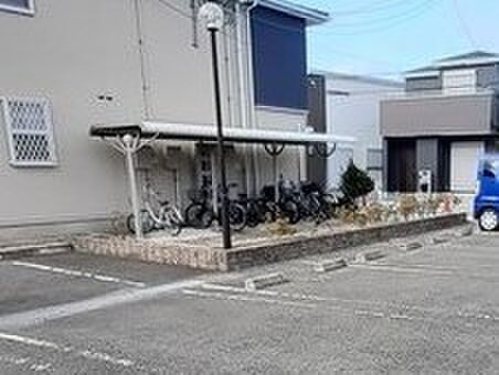 ユニゾンの物件外観写真