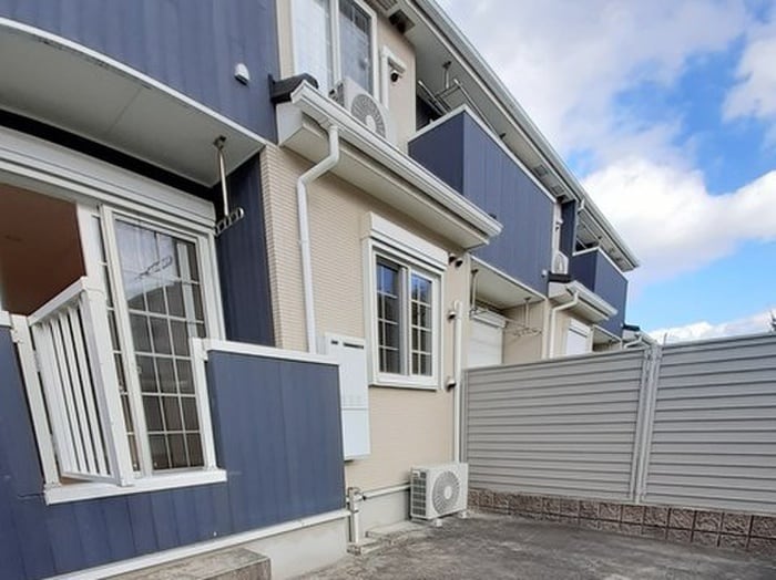 ユニゾンの物件外観写真