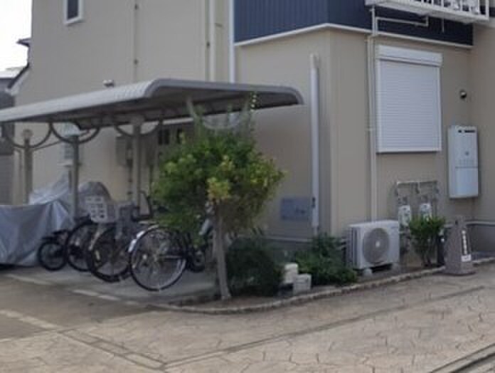 ユニゾンの物件外観写真