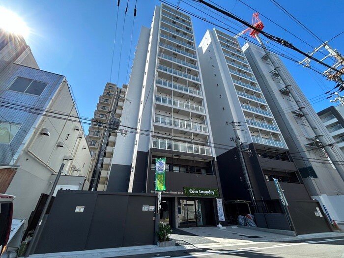 フォーリアライズ昭和南通Ⅰの物件外観写真