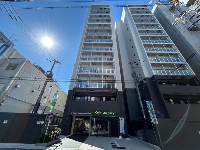 フォーリアライズ昭和南通Ⅰの物件外観写真