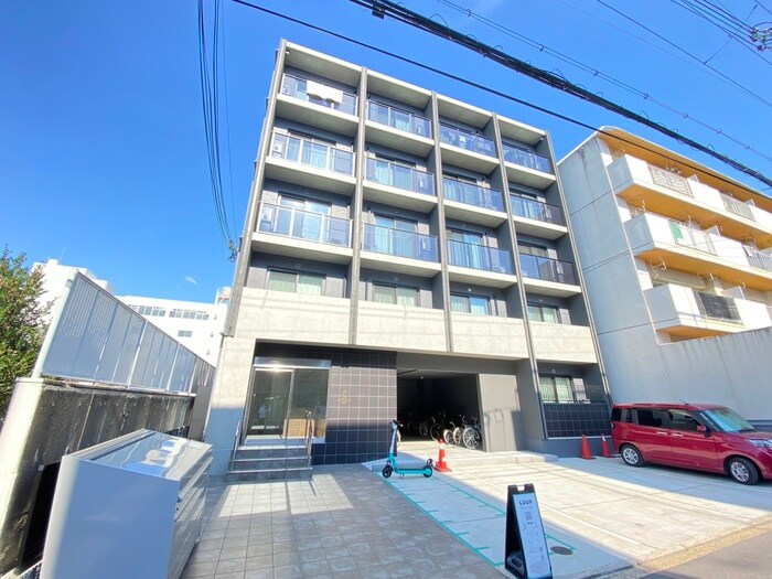 THEGARNETSUITE RESIDENCE西院Ⅰの物件外観写真