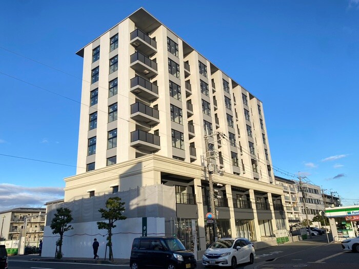 仮）ティマーレジデンシィ塚口の物件外観写真