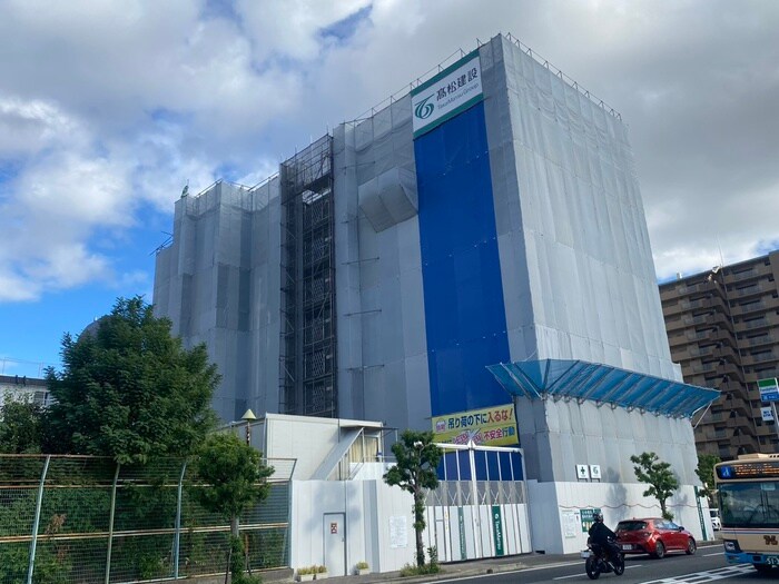 仮）ティマーレジデンシィ塚口の物件外観写真